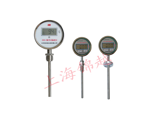 JY-106  就地?cái)?shù)顯溫度計(jì)